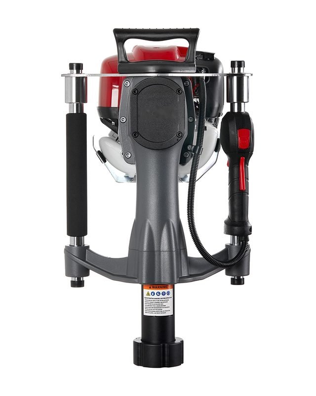 Petrol post driver – Compact: Light fencing & vineyards